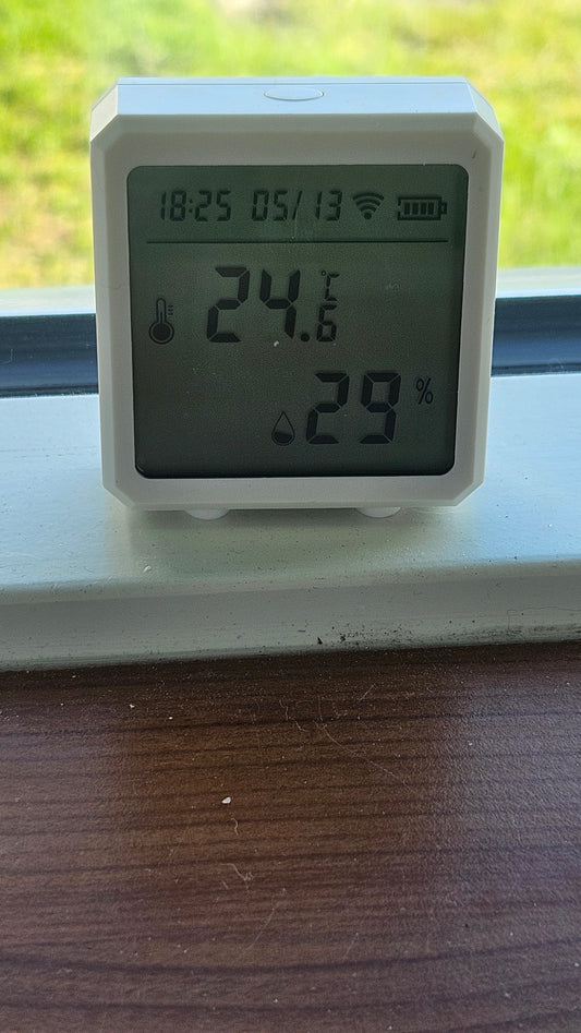 Hita og rakanemi Wi-Fi - Smart Life appið