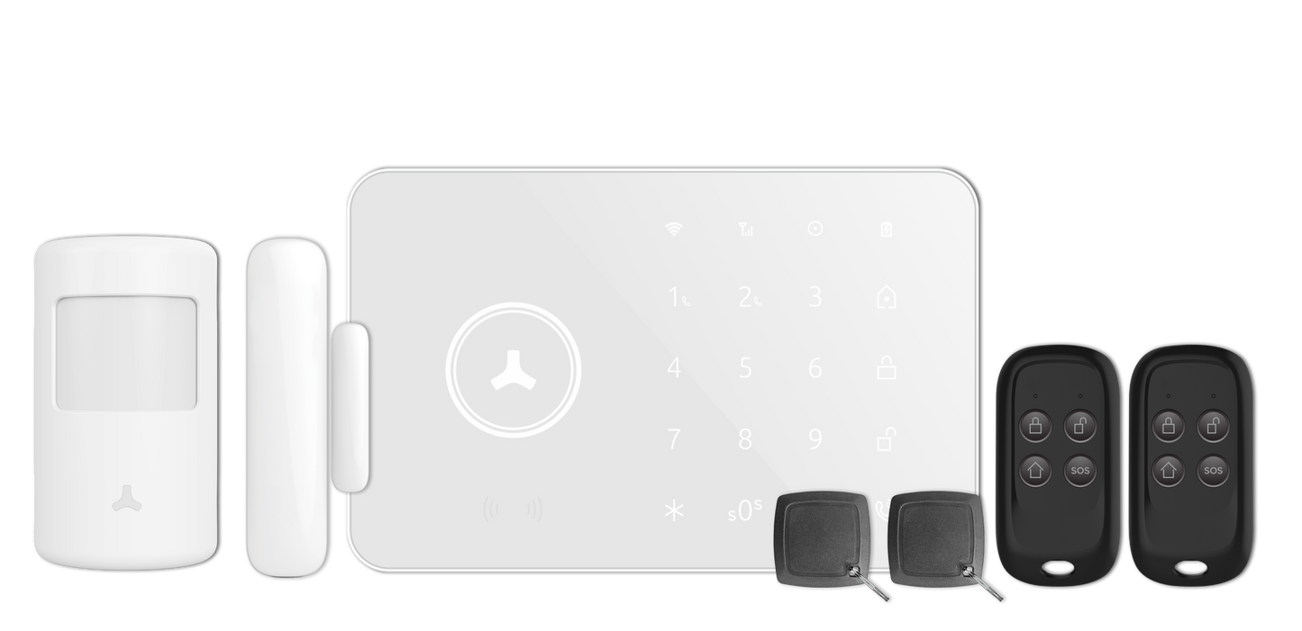 Öryggiskerfi samsett. 5G/5G