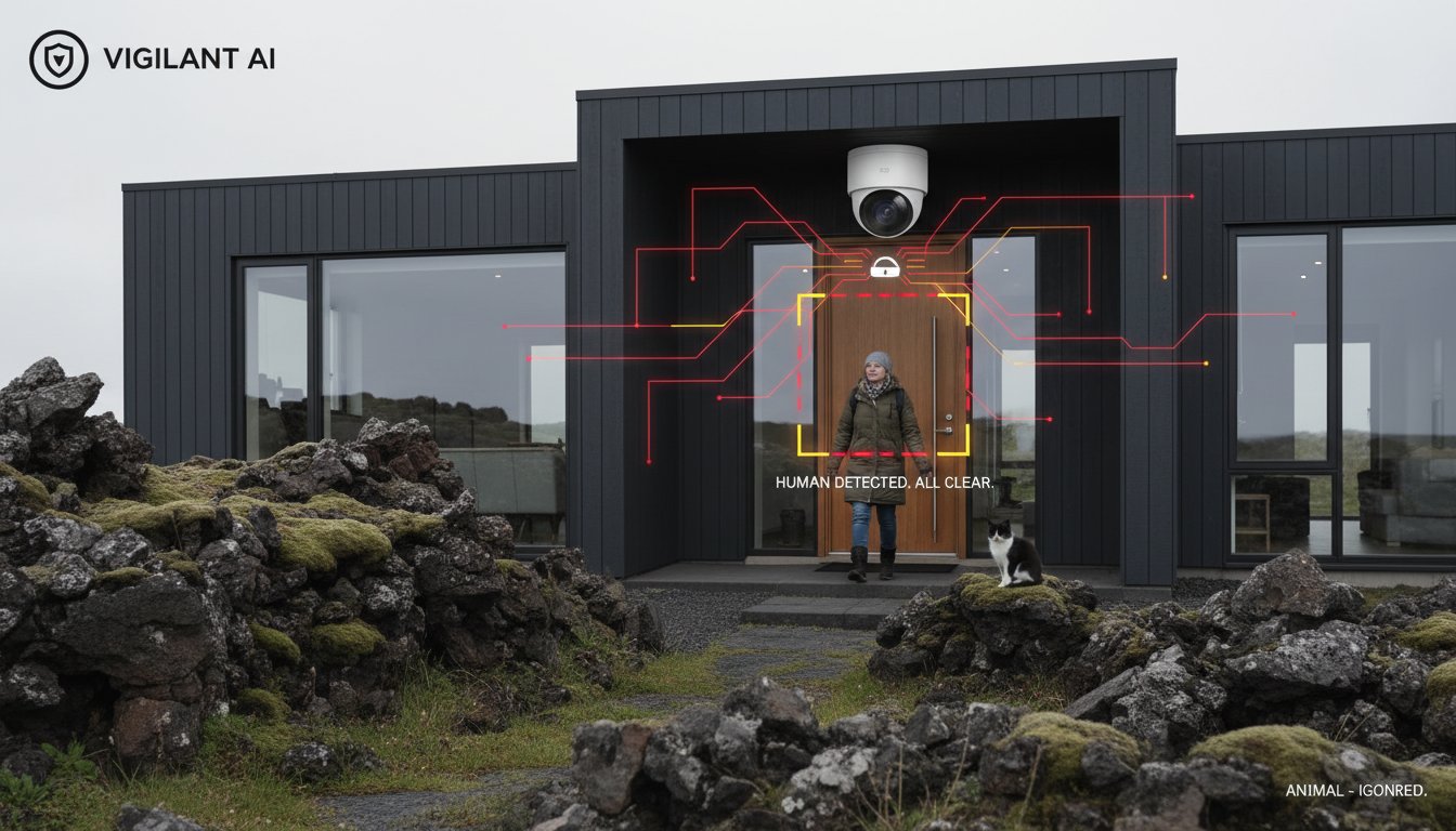 Hvað er gervigreind í myndavélum og hvernig eykur hún öryggi þitt?