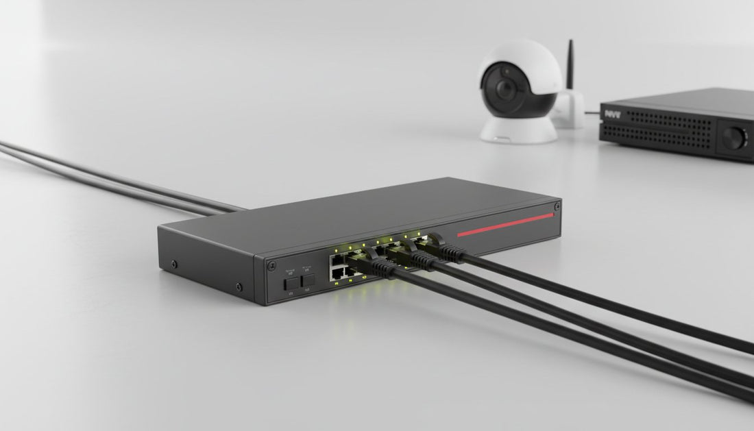 PoE switch: Allt sem þú þarft að vita um straum yfir netkapla