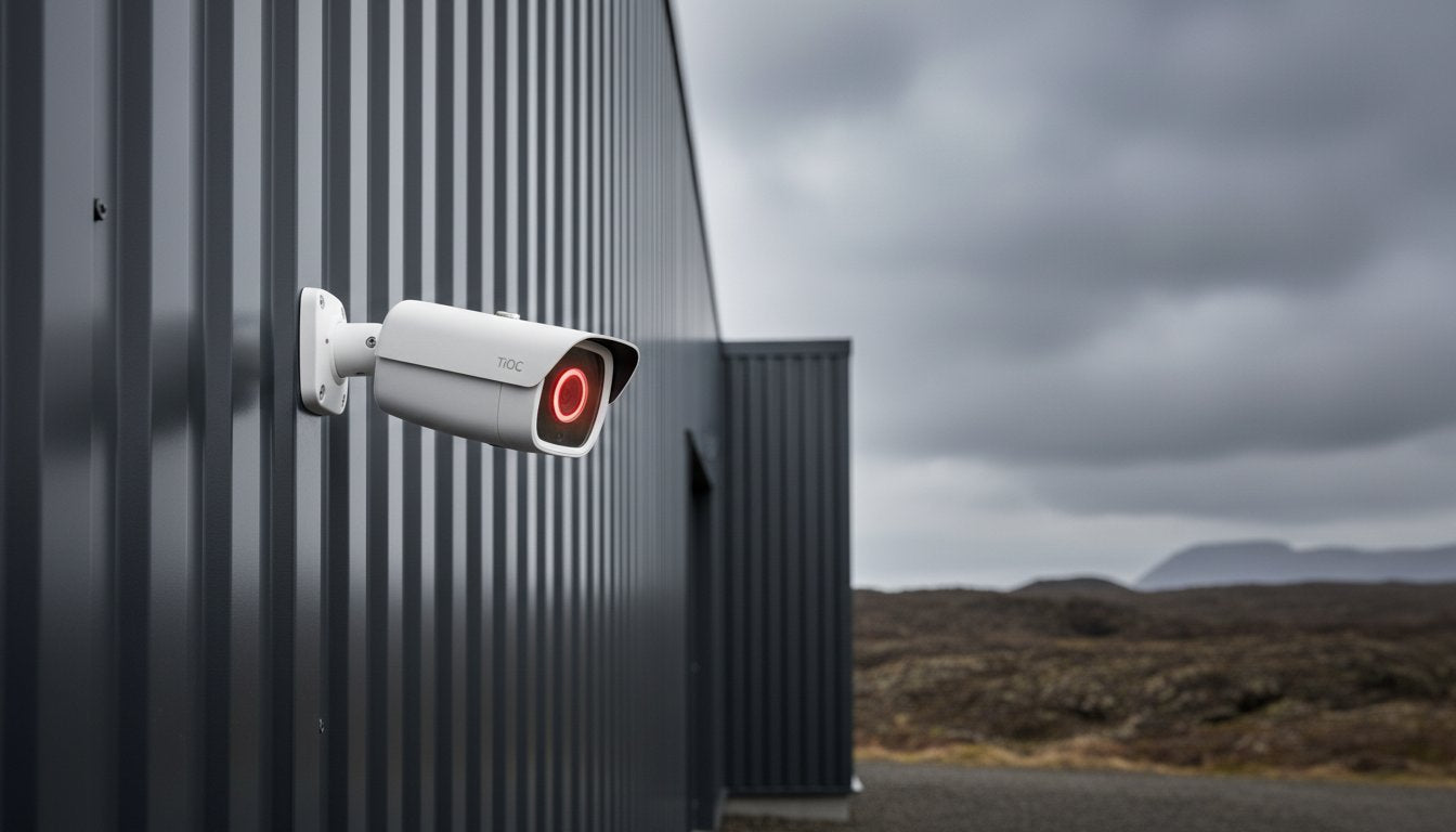 Öryggiskerfi fyrir fyrirtæki: Heildarhandbók um snjalla vernd og forvarnir 2026