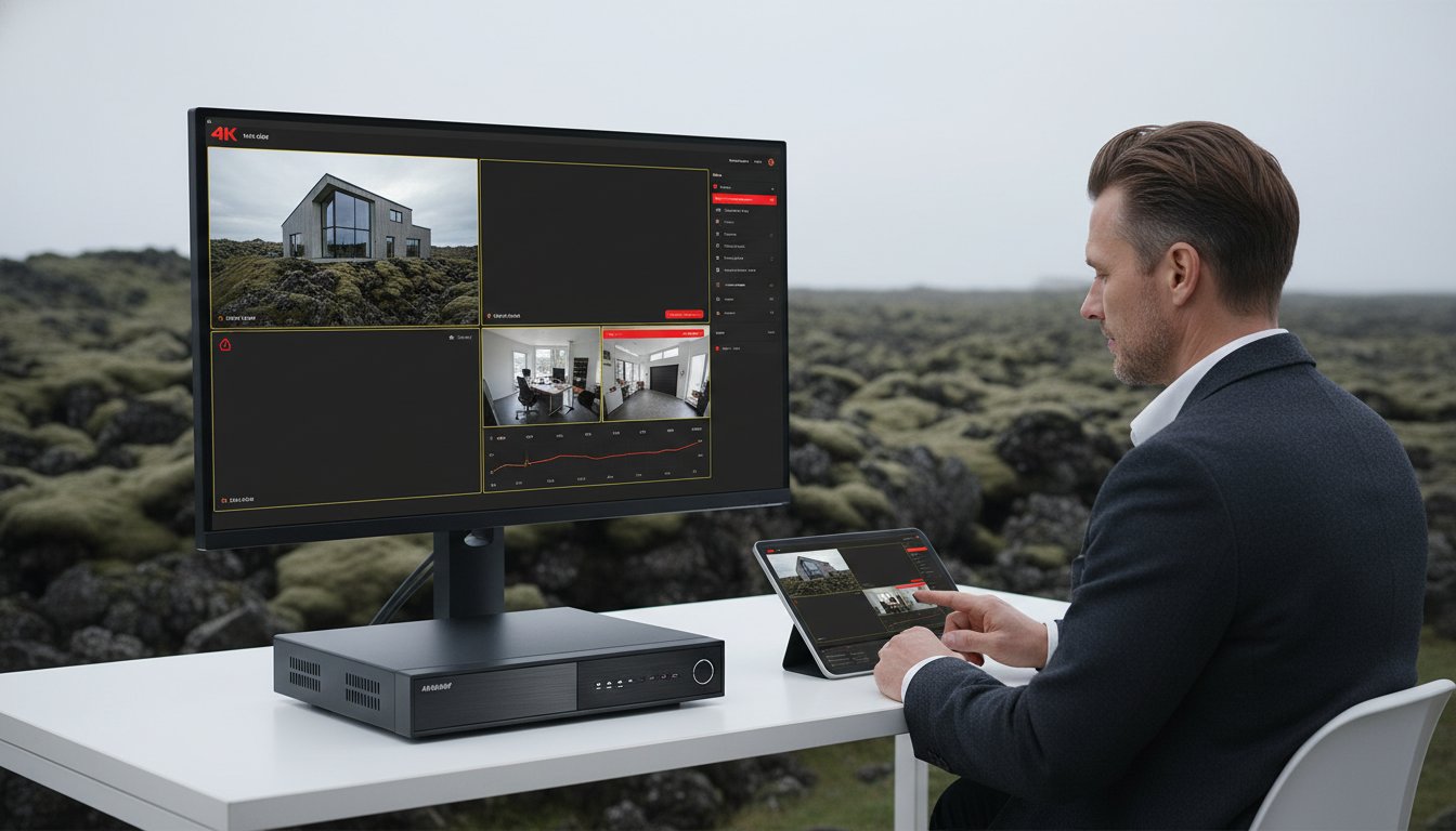 Myndþjónar og upptaka myndavélakerfis: Leiðarvísir að réttu vali 2026