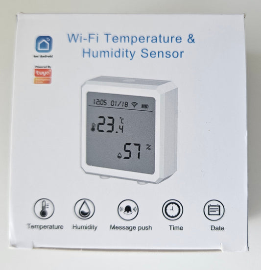 Hita og rakanemi Wi-Fi - Smart Life appið