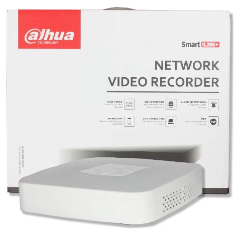 8 rása Dahua Myndþjónn