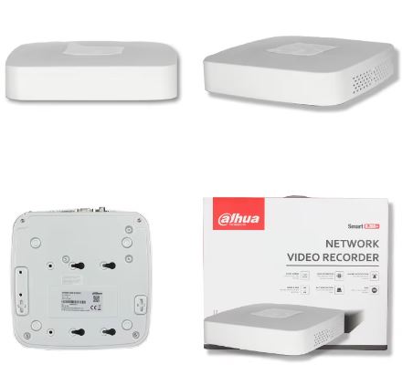 4 rása Dahua Myndþjónn