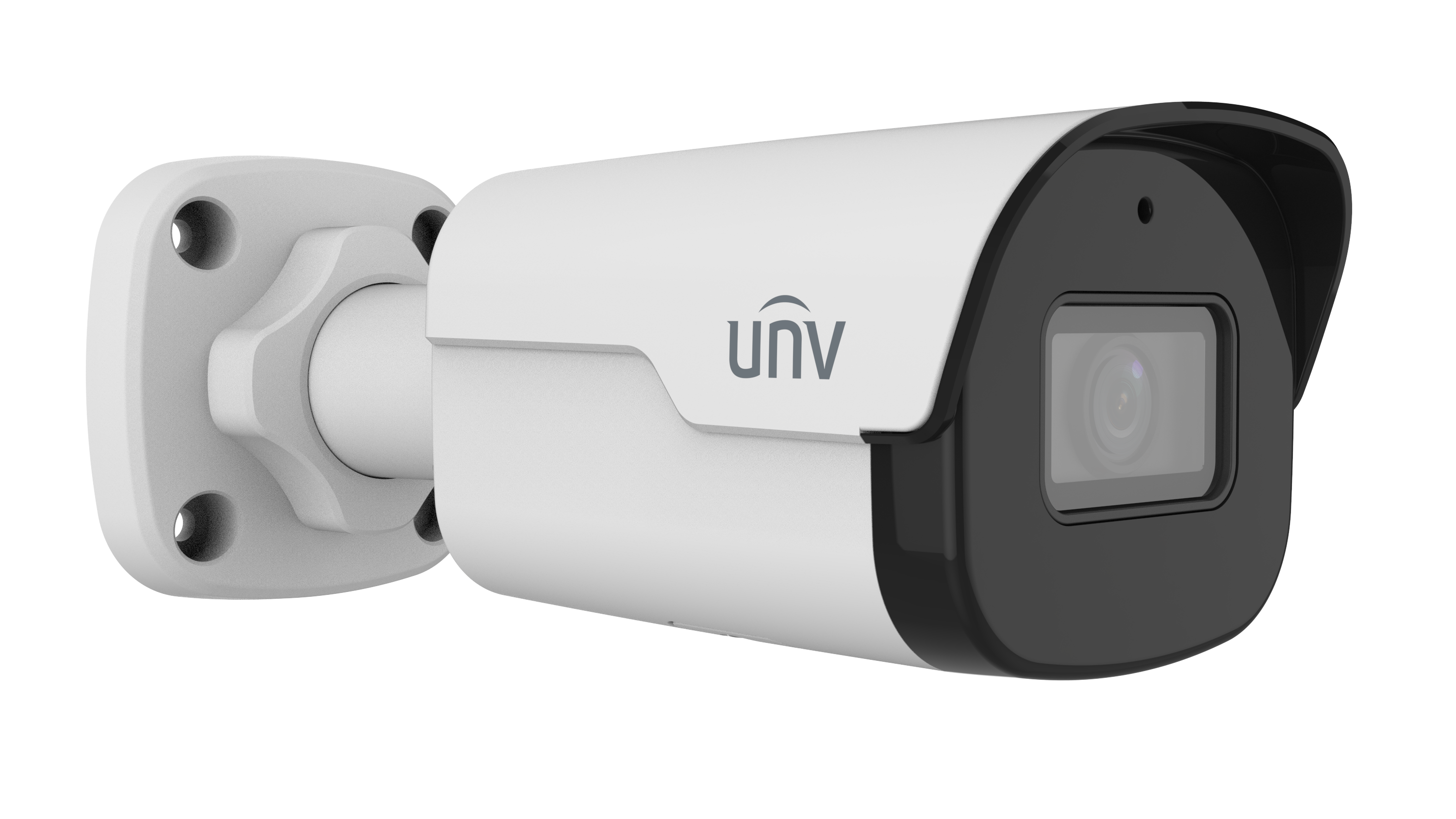 Öryggismyndavélakerfi til Leigu - Uniview 4 öryggismyndavélar.