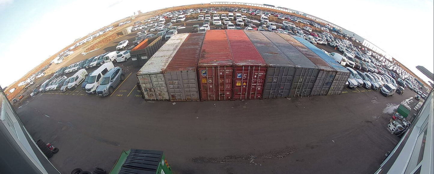 Tilboð   °180 gráðu sjónarhorn, 4K, 2ja Linsu UNV-Turret 8MP