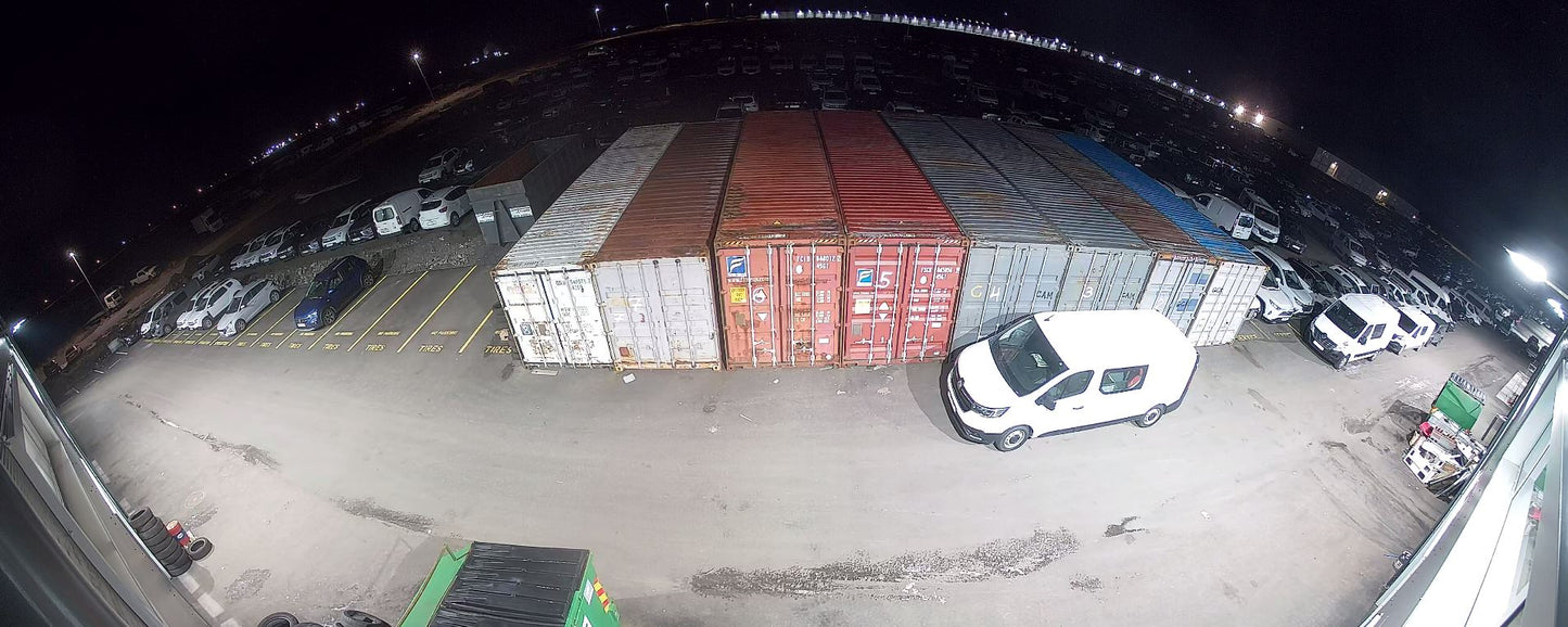 Tilboð   °180 gráðu sjónarhorn, 4K, 2ja Linsu UNV-Turret 8MP