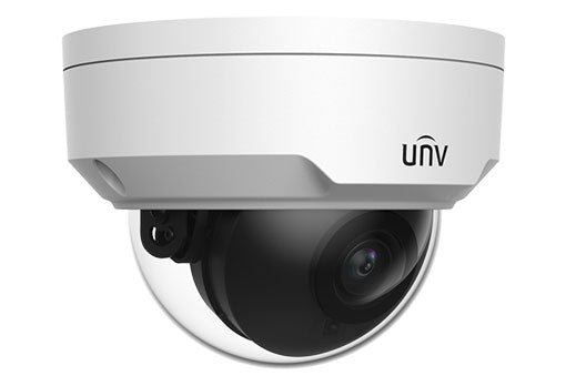 UNV-Dome 4 Megapixla - 324LE (Svört)