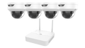 Súper Tilboð - 4 Wi-Fi öryggismyndavélakerfi