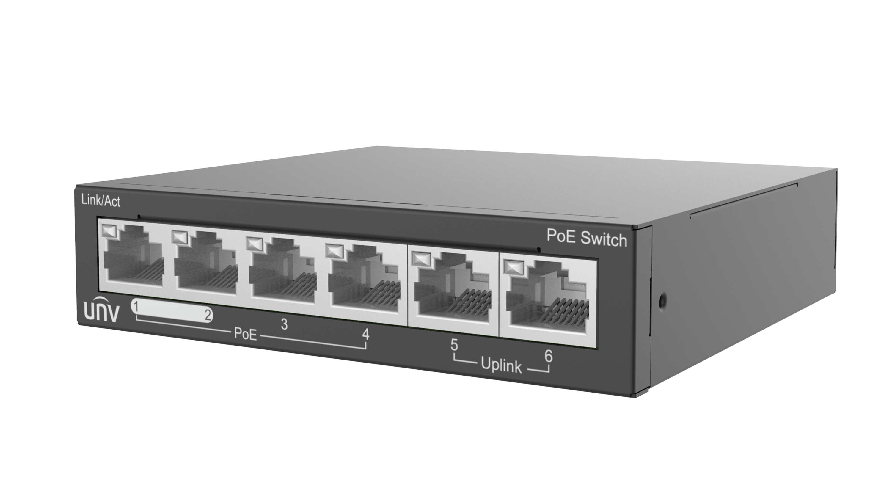 Netbúnaður - Straumgjafi 4+1 Port,  1 Gig  2010