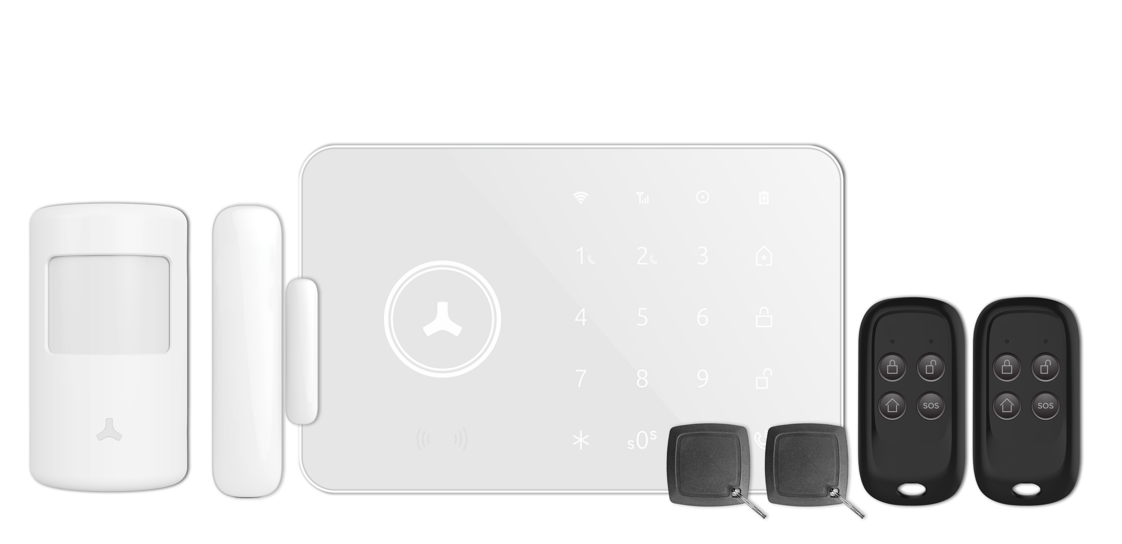 Öryggiskerfi samsett. 5G/5G