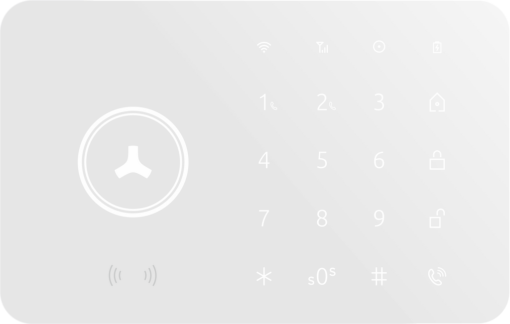 Öryggiskerfi samsett. 5G/5G