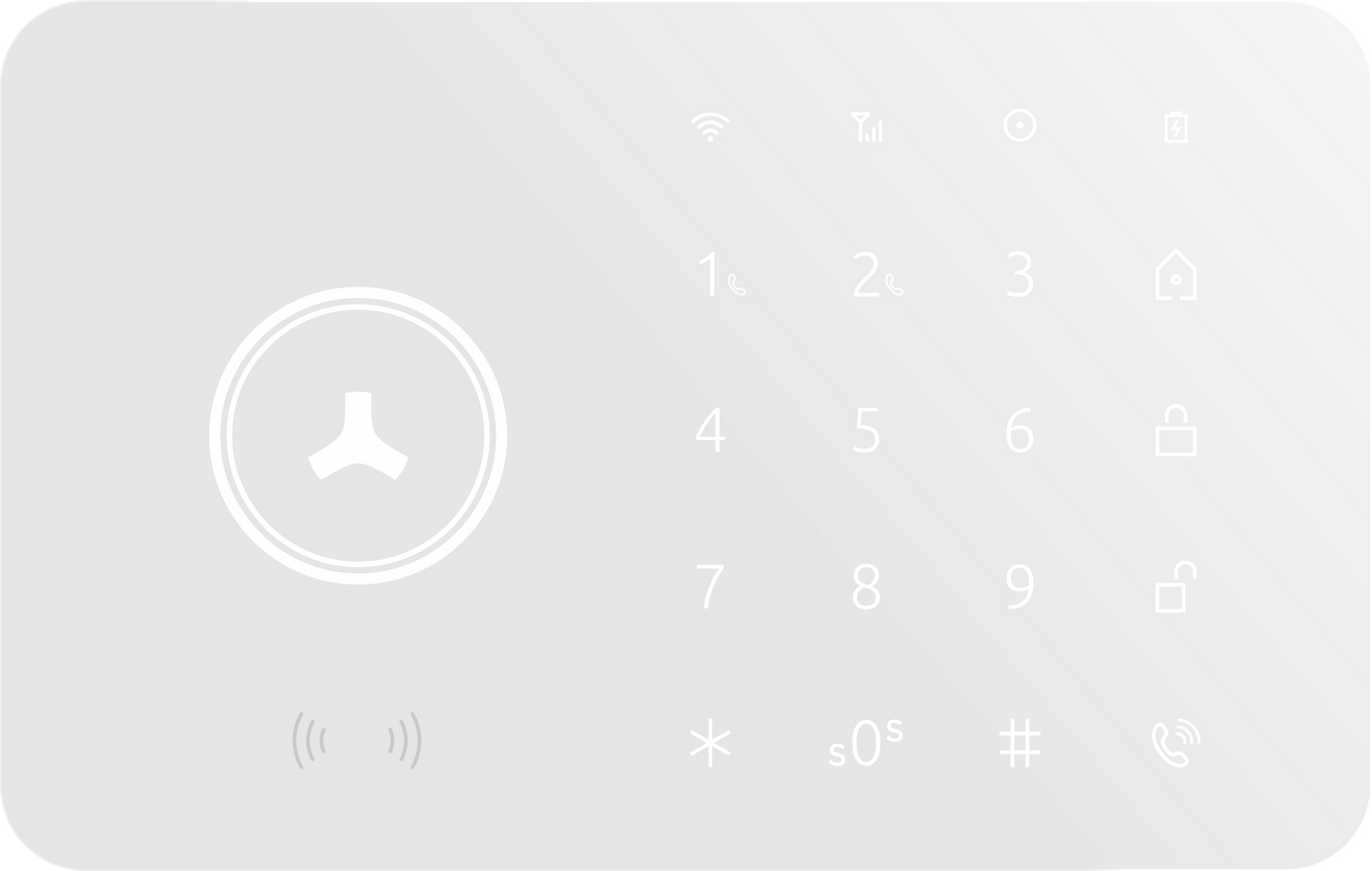 Öryggiskerfi samsett. 5G/5G