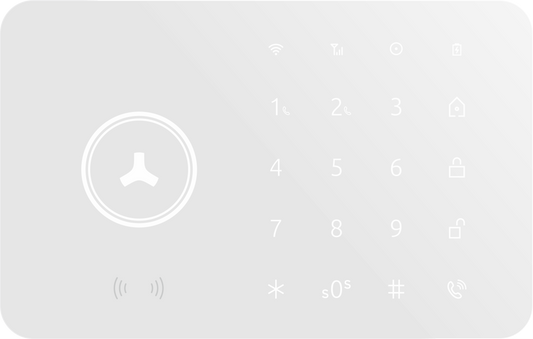 Öryggiskerfi samsett. 5G/5G