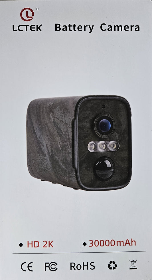 GSM 4G myndavél með risa rafhlöðu